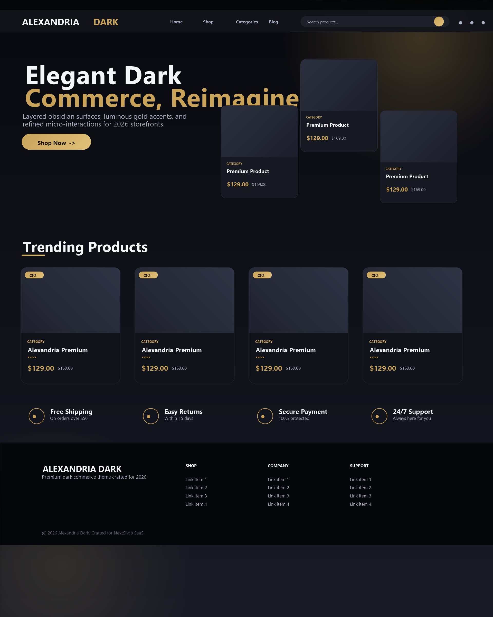Alexandria Dark
