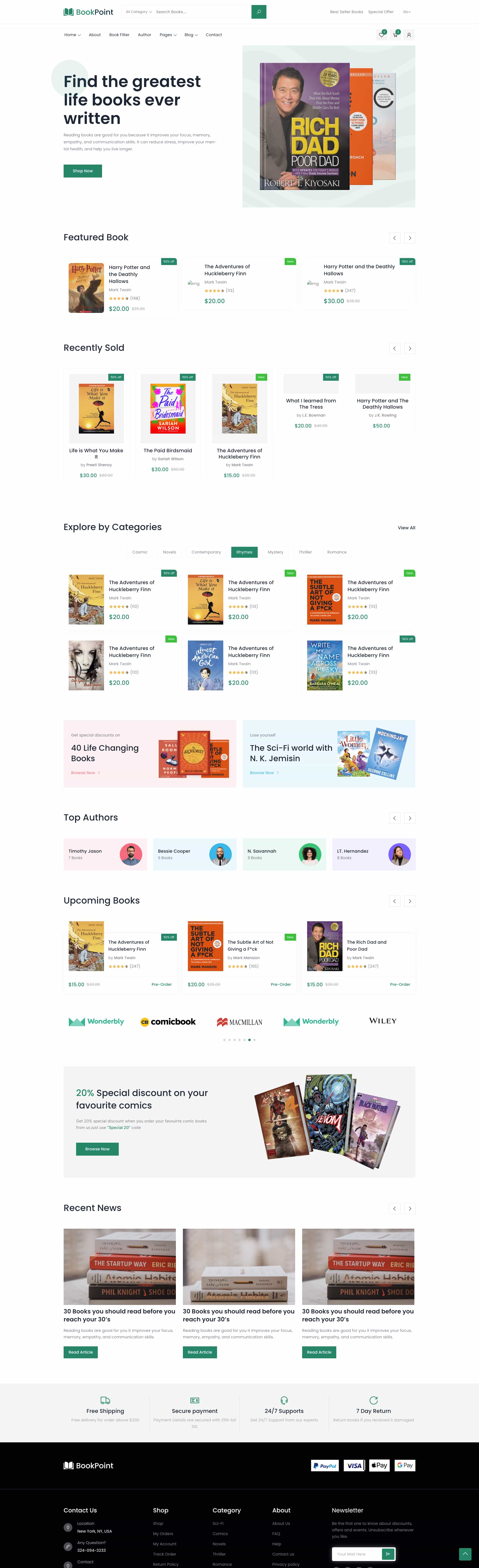 Nova - Modern E-Commerce