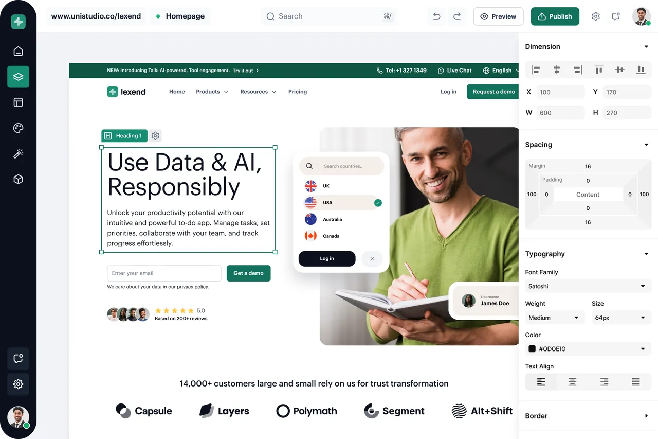 табло за управление на магазин